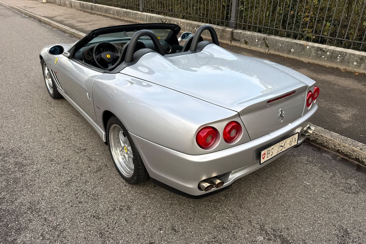Ferrari 550 Barchetta