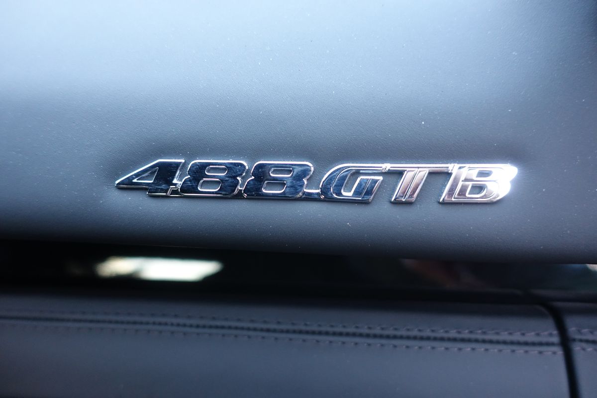 Ferrari 488 GTB