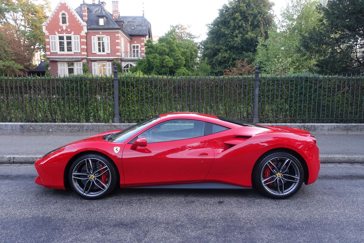 Ferrari 488 GTB