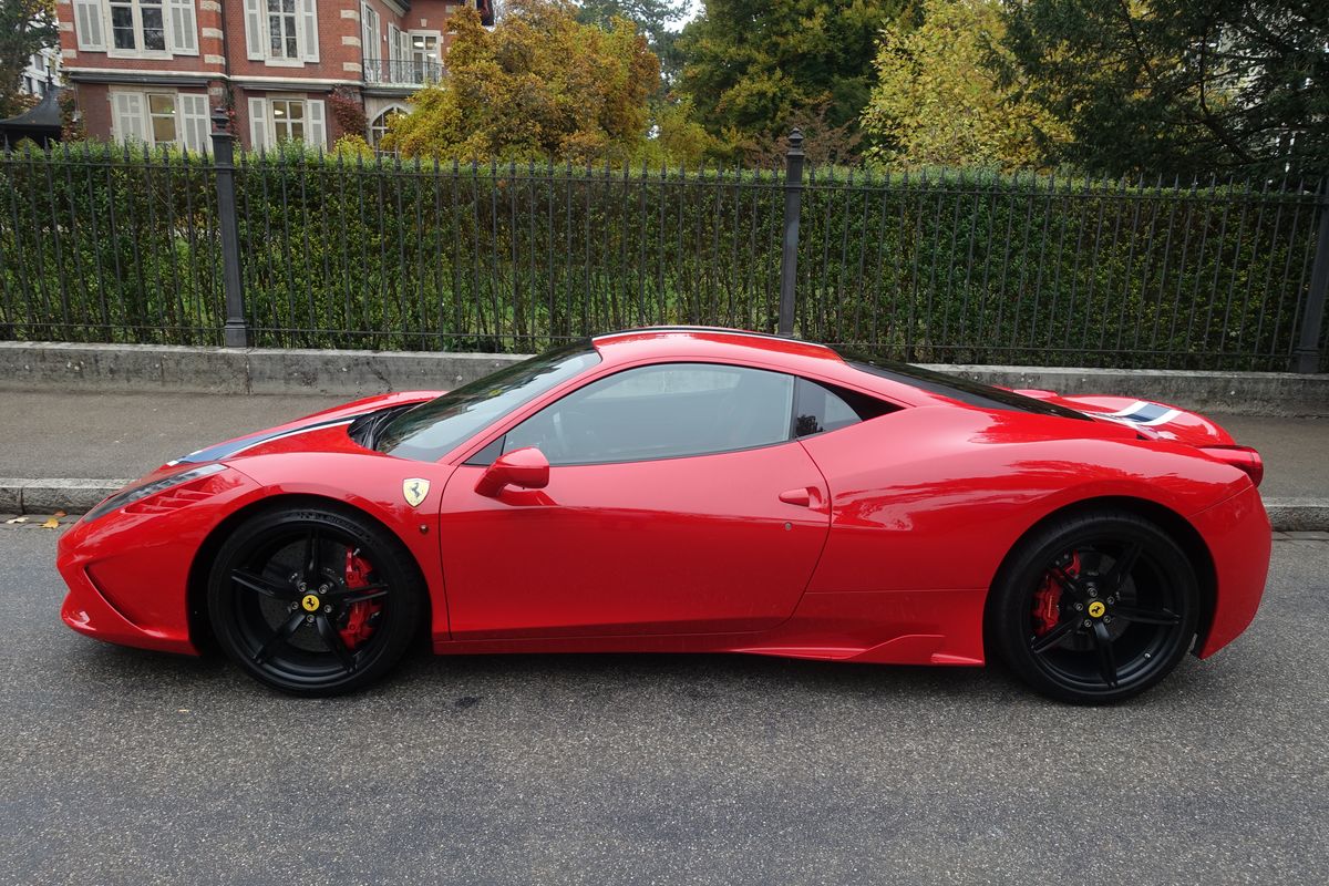 Ferrari 458 Speciale