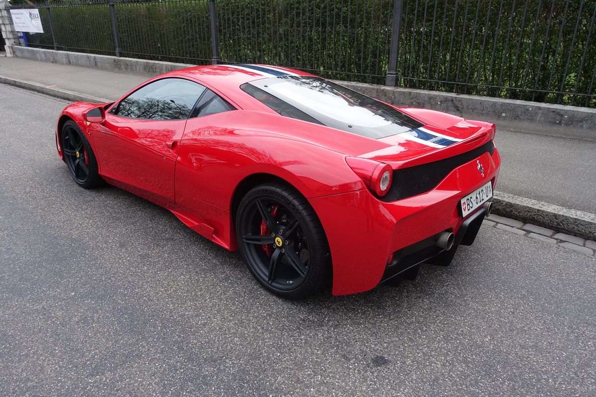 Ferrari 458 Speciale