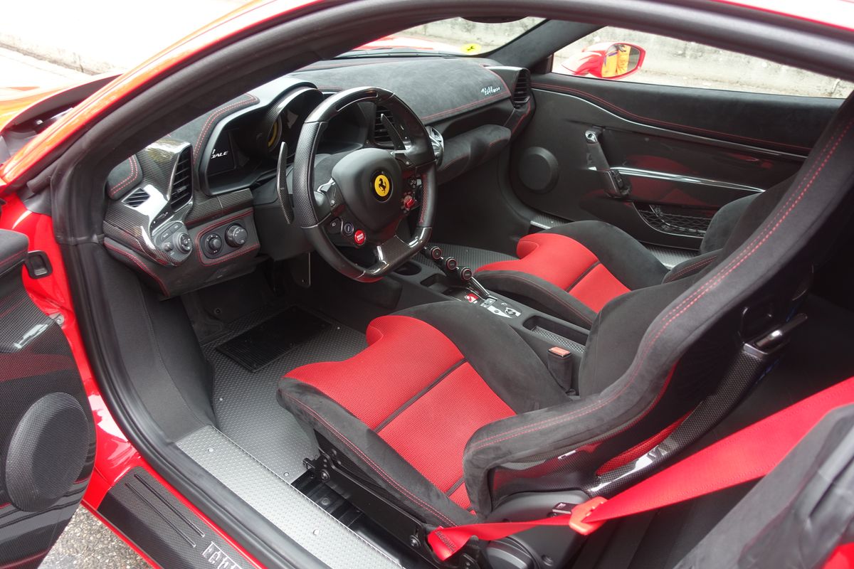 Ferrari 458 Speciale