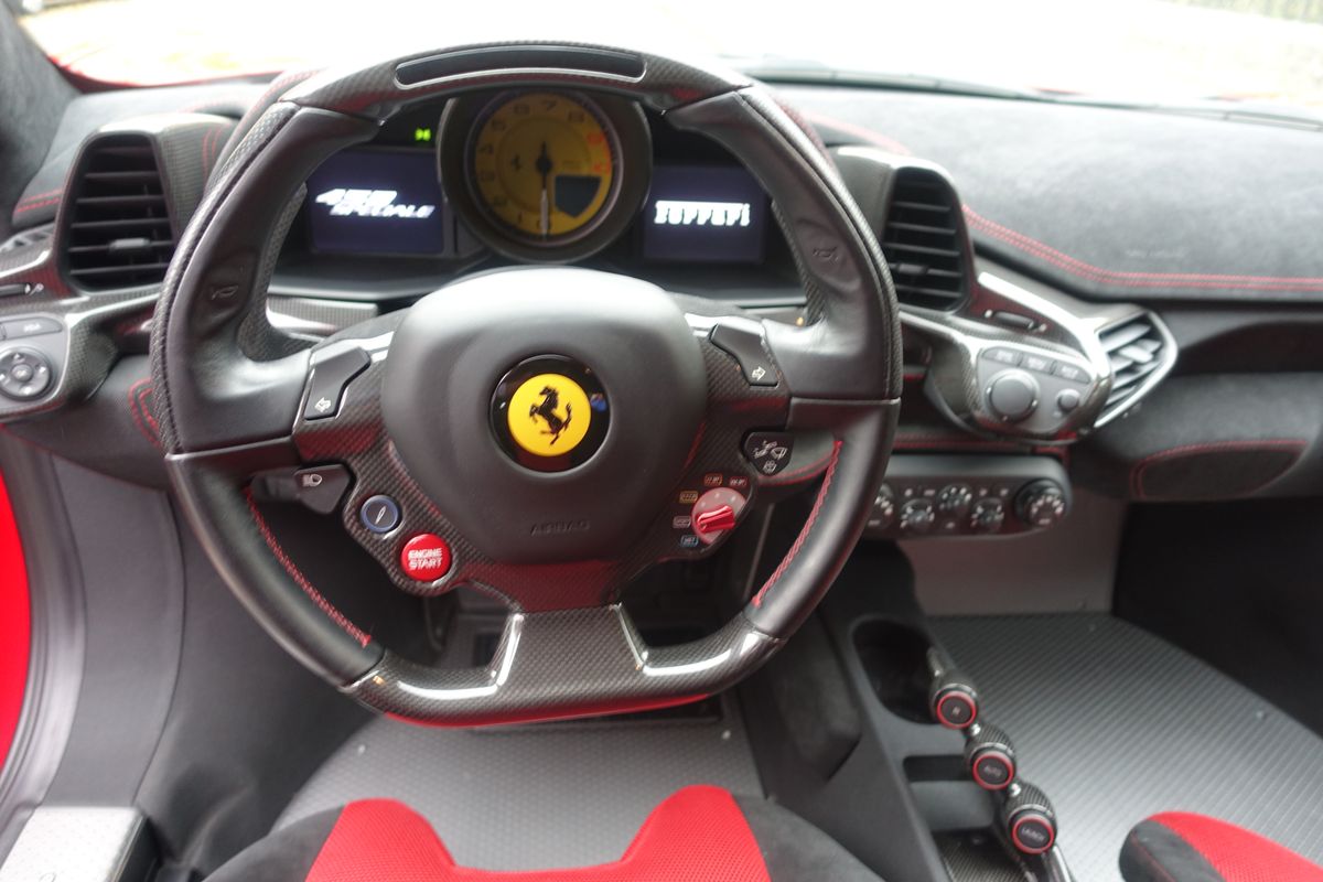 Ferrari 458 Speciale