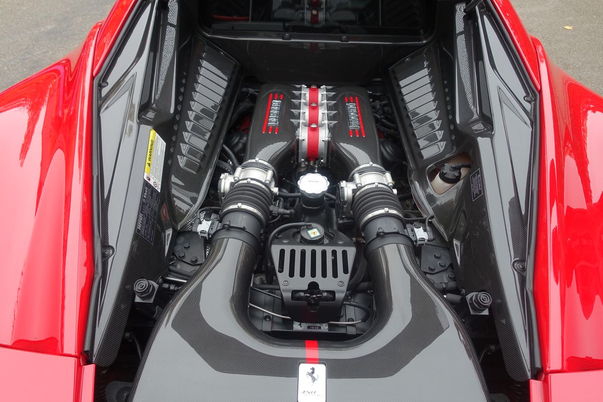 Ferrari 458 Speciale
