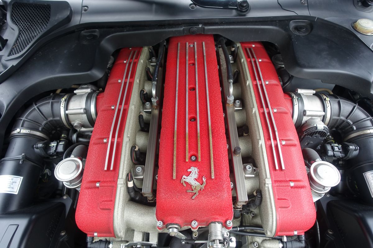 Ferrari 612 Scaglietti