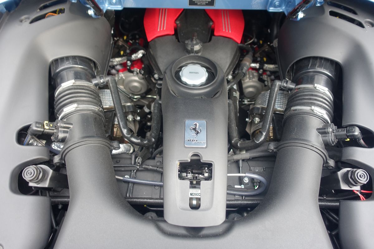 Ferrari 488 Spider