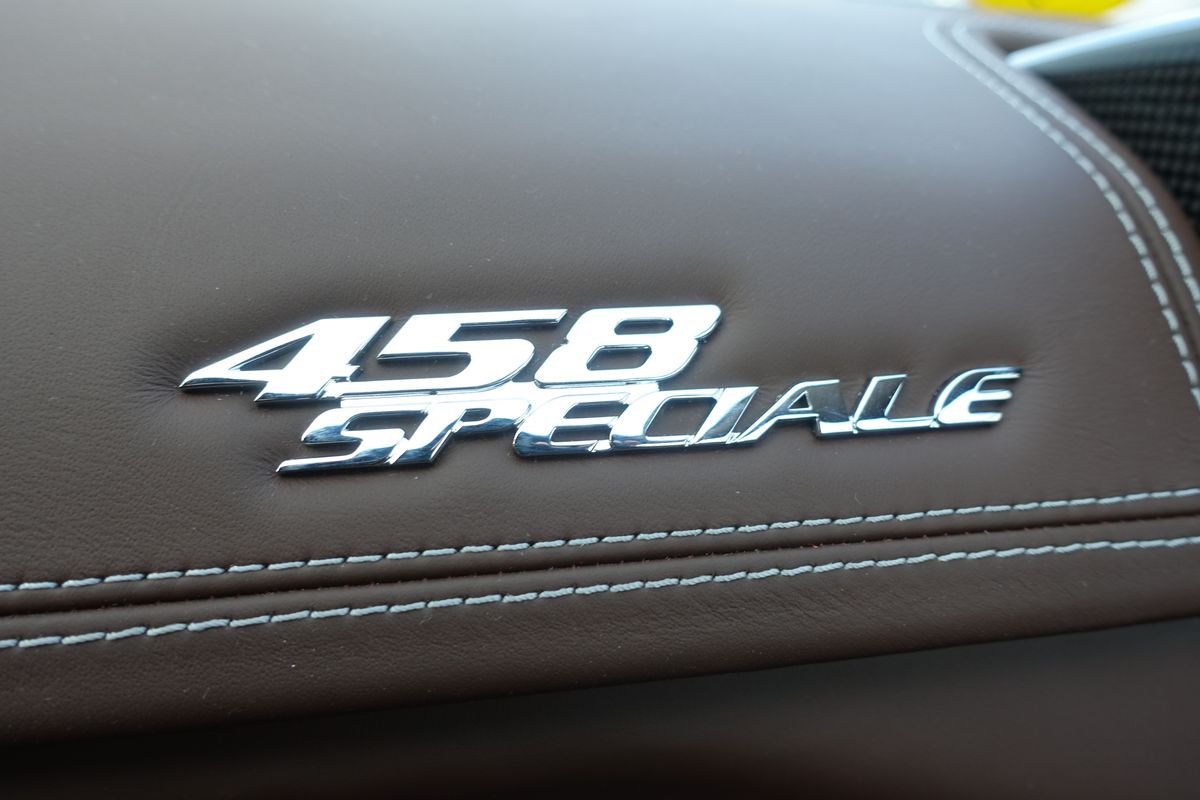 Ferrari 458 Speciale