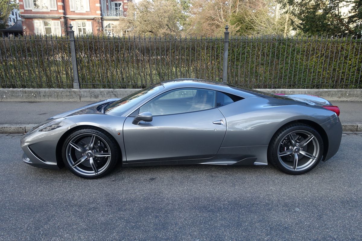Ferrari 458 Speciale