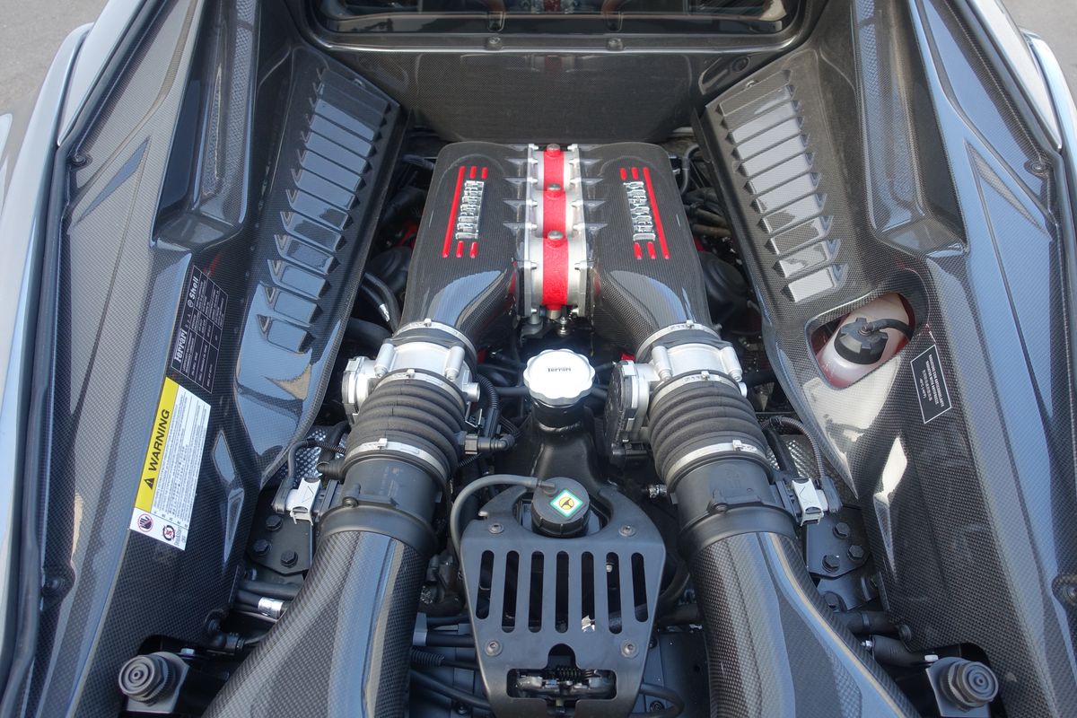 Ferrari 458 Speciale