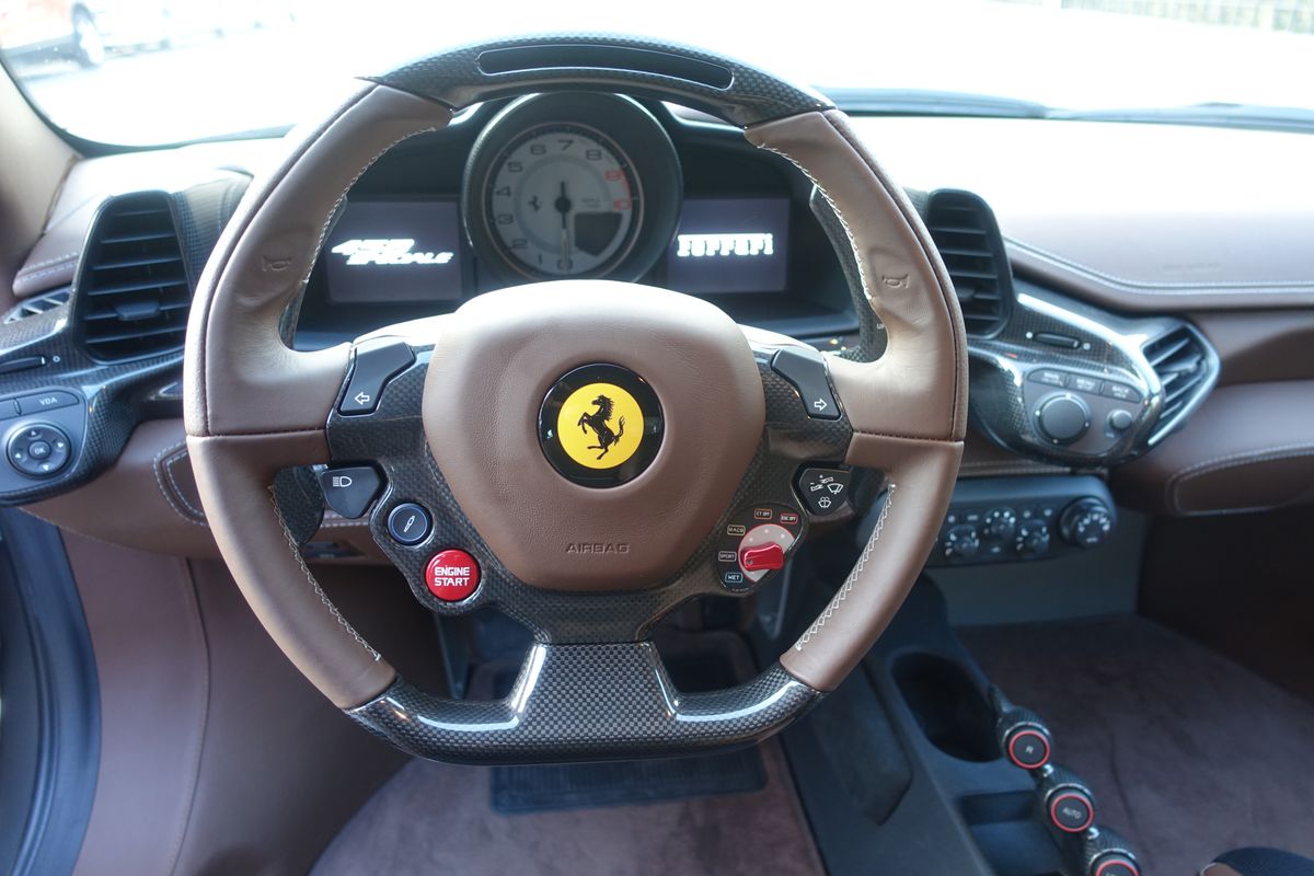 Ferrari 458 Speciale