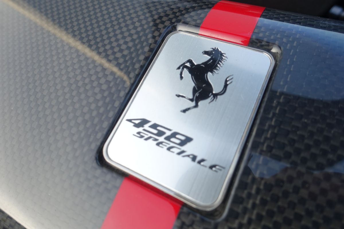 Ferrari 458 Speciale