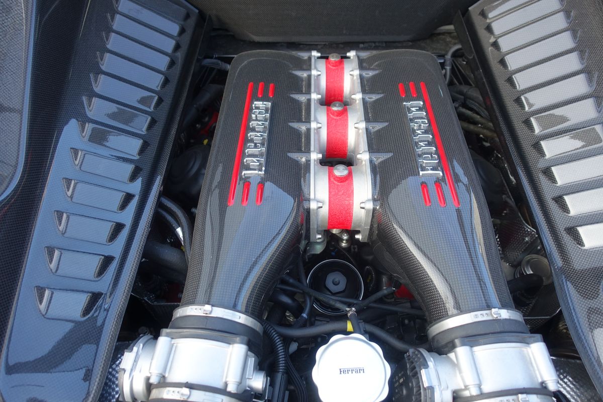 Ferrari 458 Speciale
