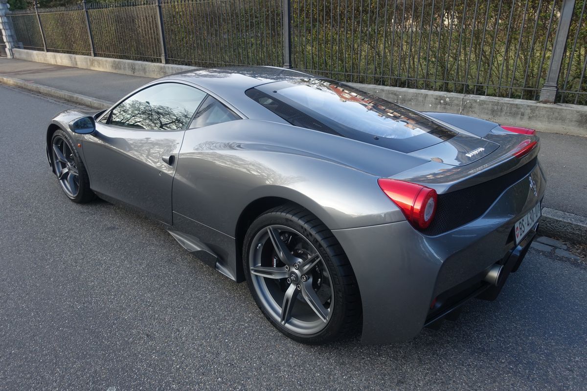 Ferrari 458 Speciale