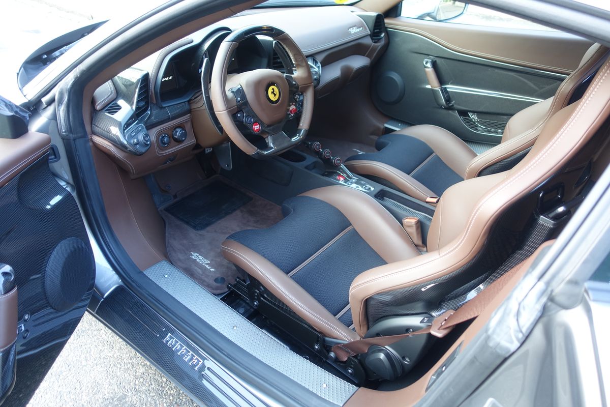 Ferrari 458 Speciale