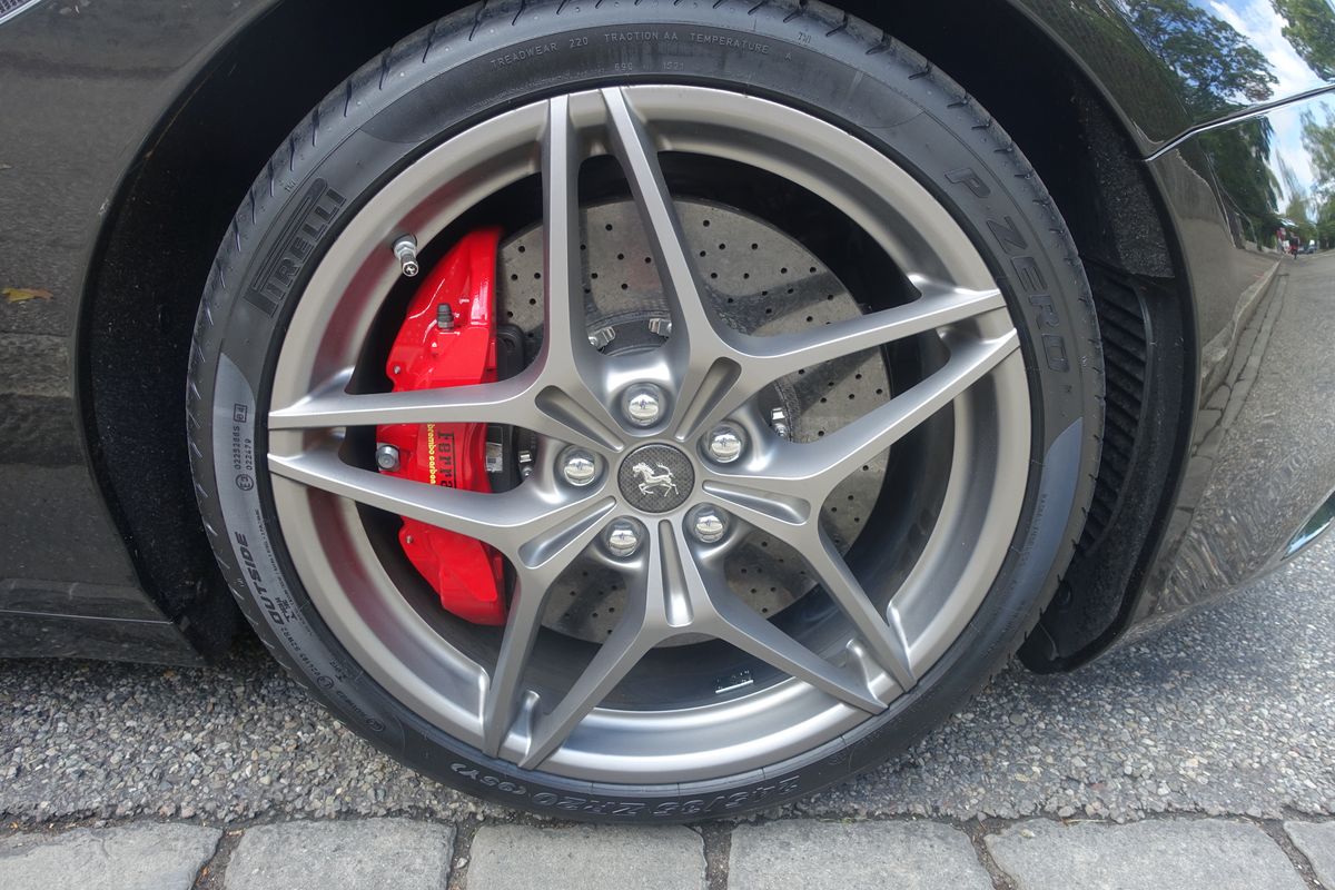 Ferrari California T
