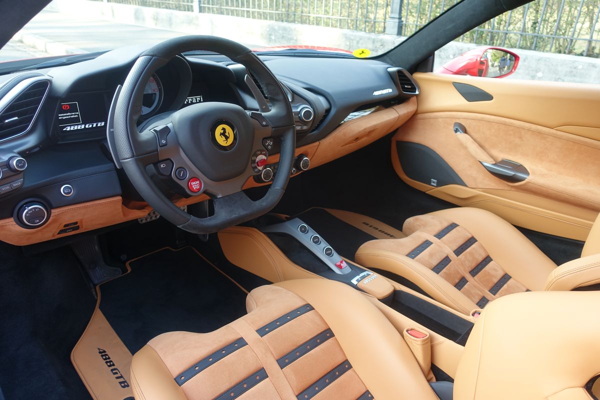 Ferrari 488 GTB