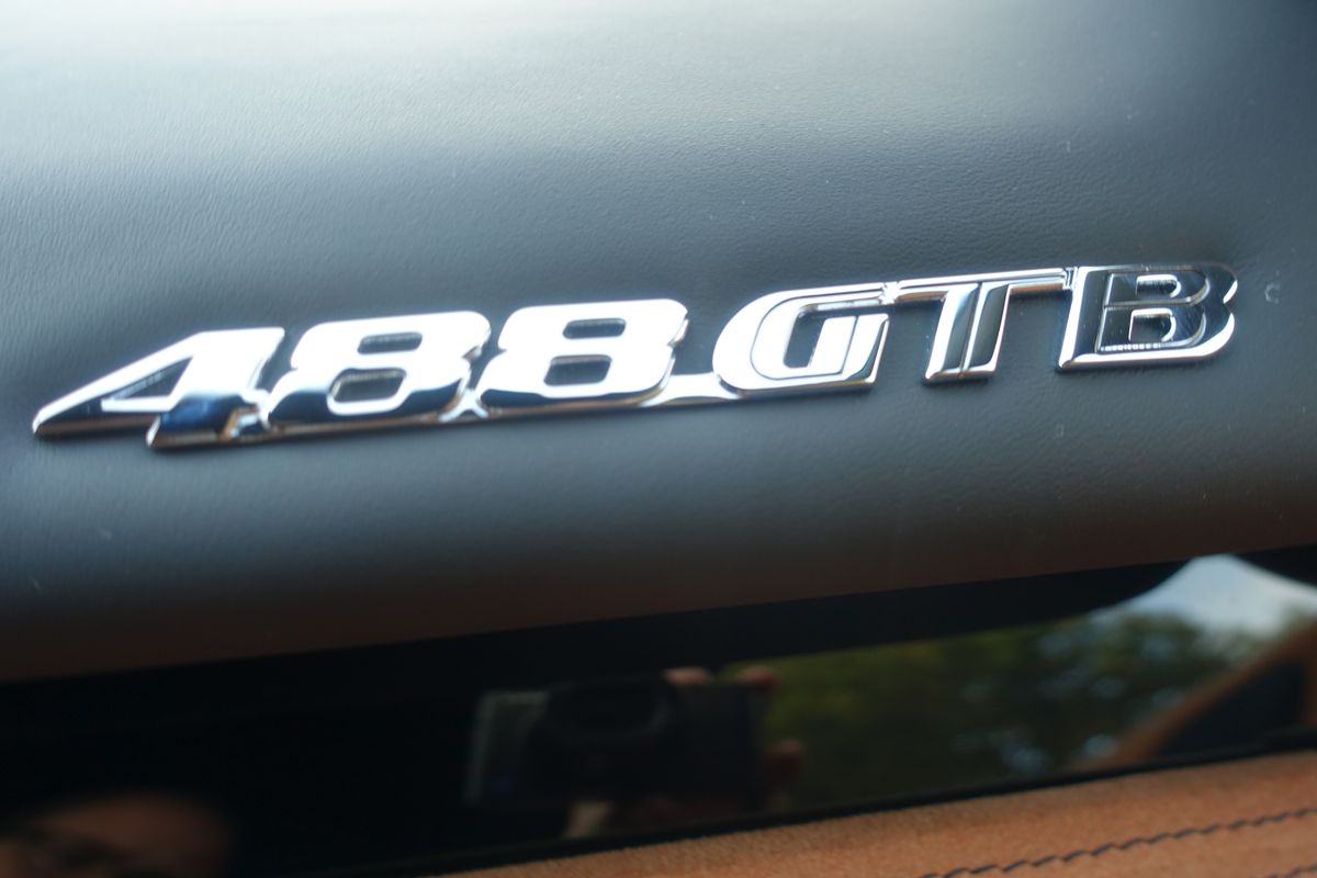 Ferrari 488 GTB