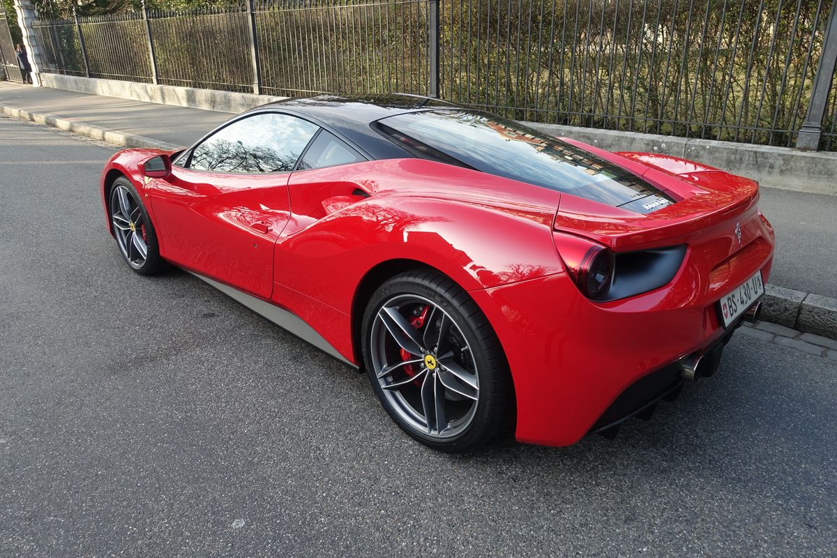 Ferrari 488 GTB