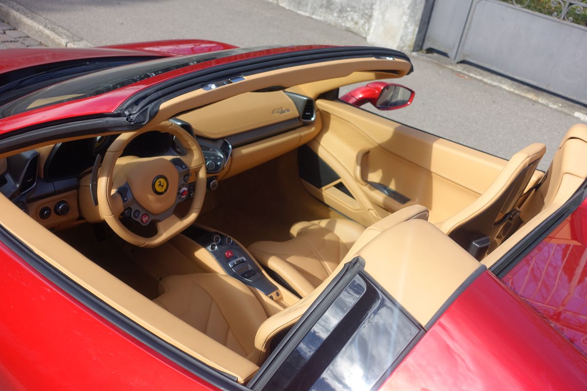 Ferrari 458 Spider