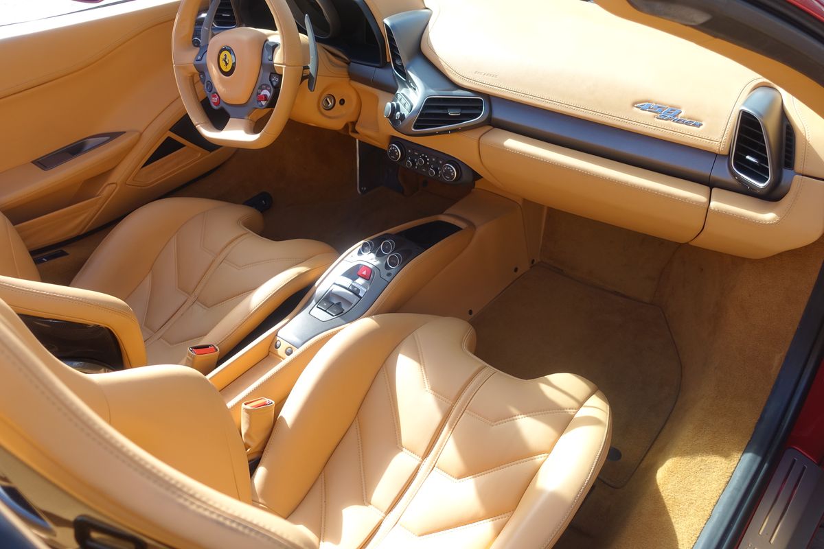 Ferrari 458 Spider