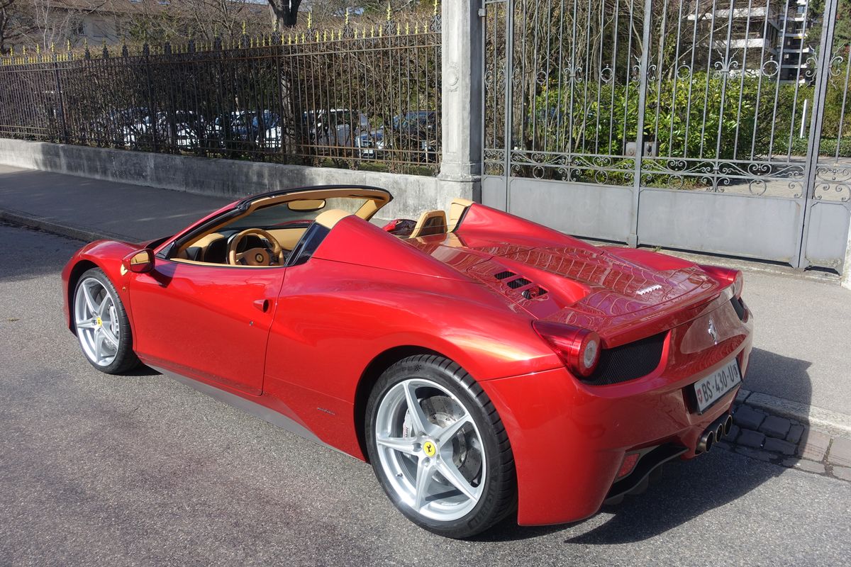 Ferrari 458 Spider