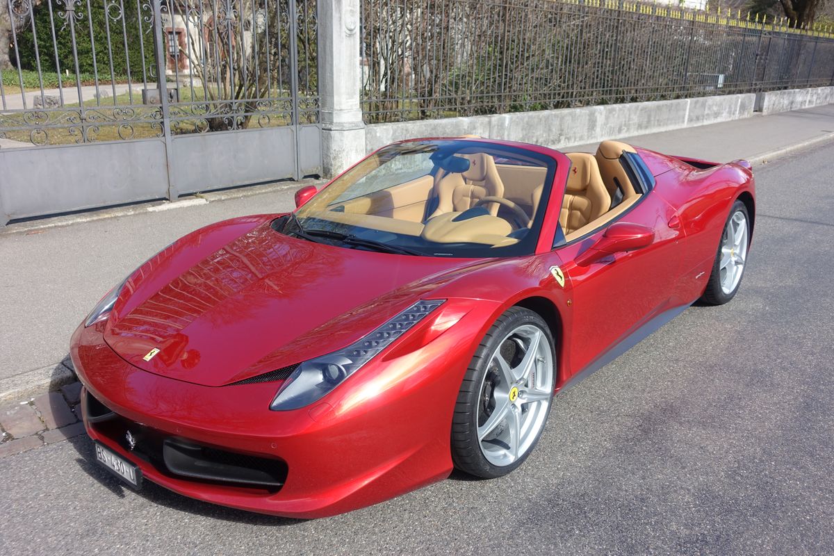 Ferrari 458 Spider