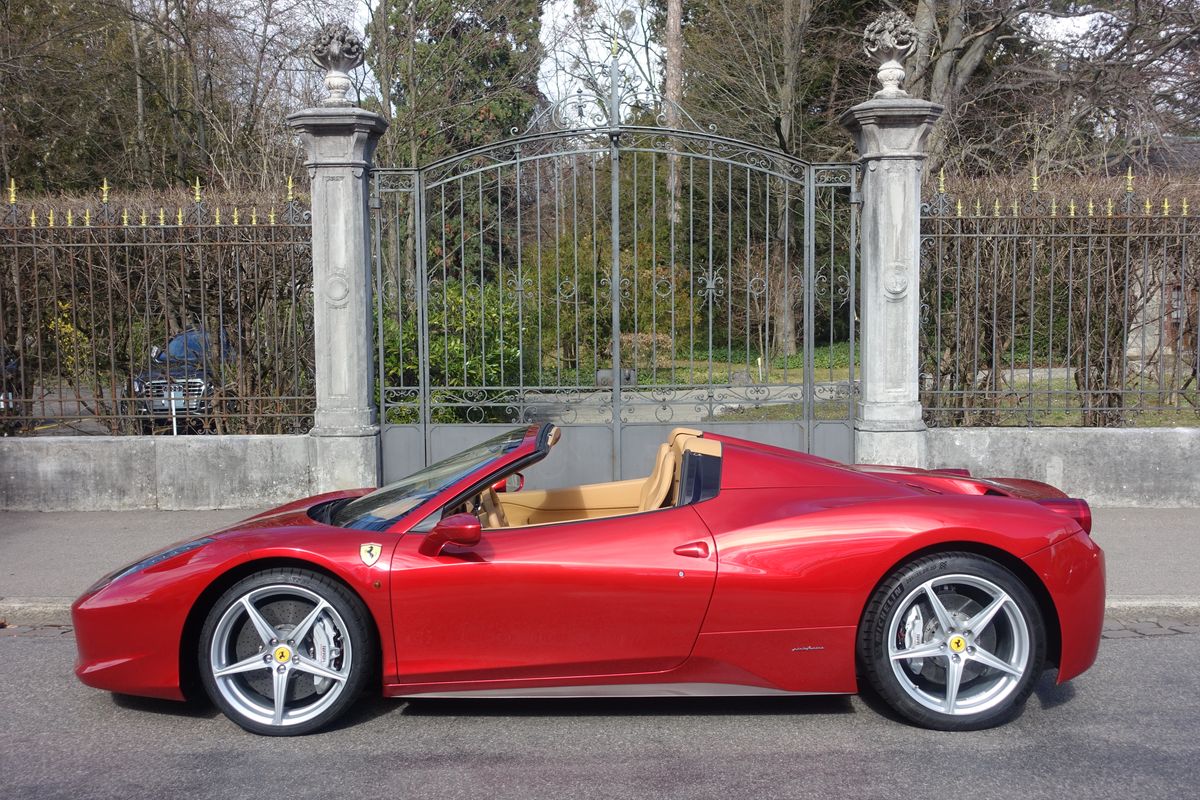 Ferrari 458 Spider