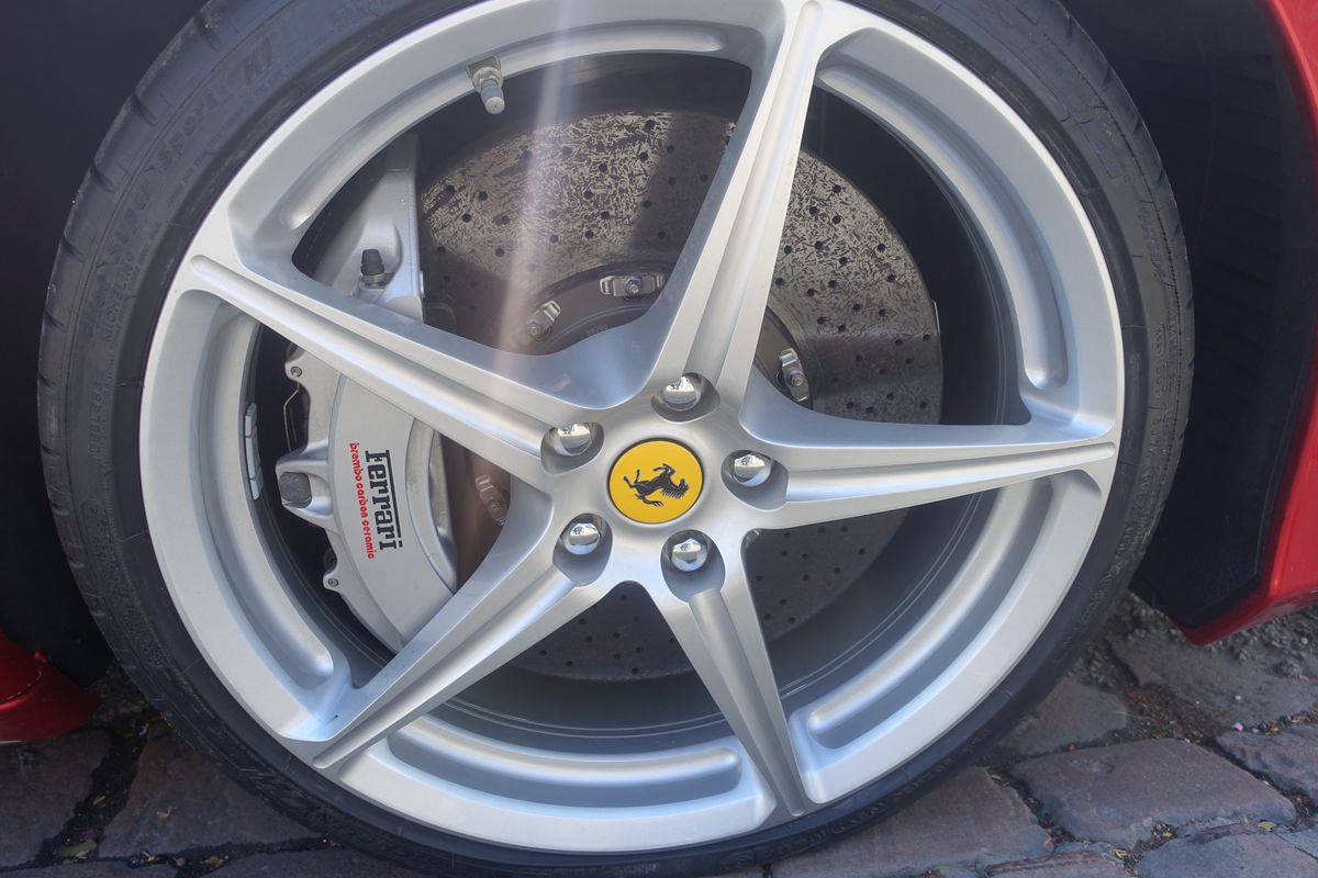 Ferrari 458 Spider