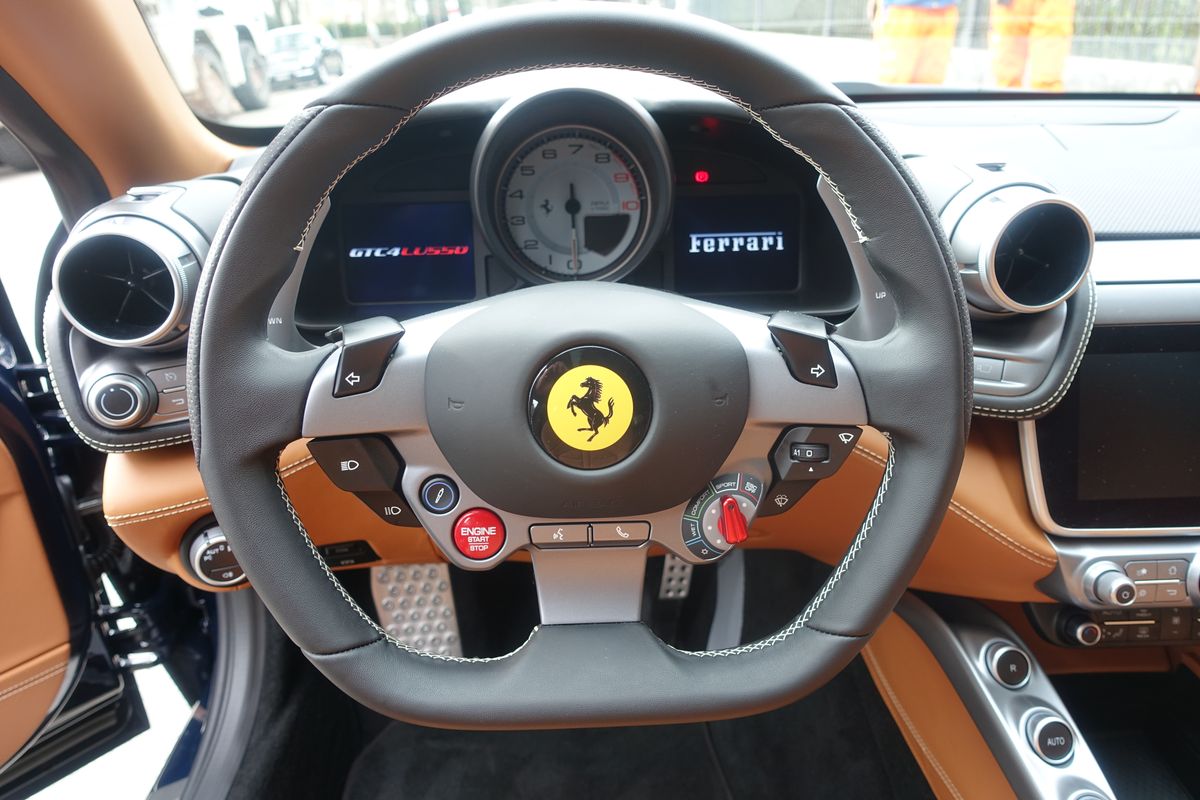 Ferrari GTC4 Lusso