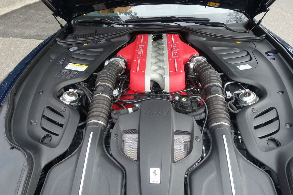 Ferrari GTC4 Lusso