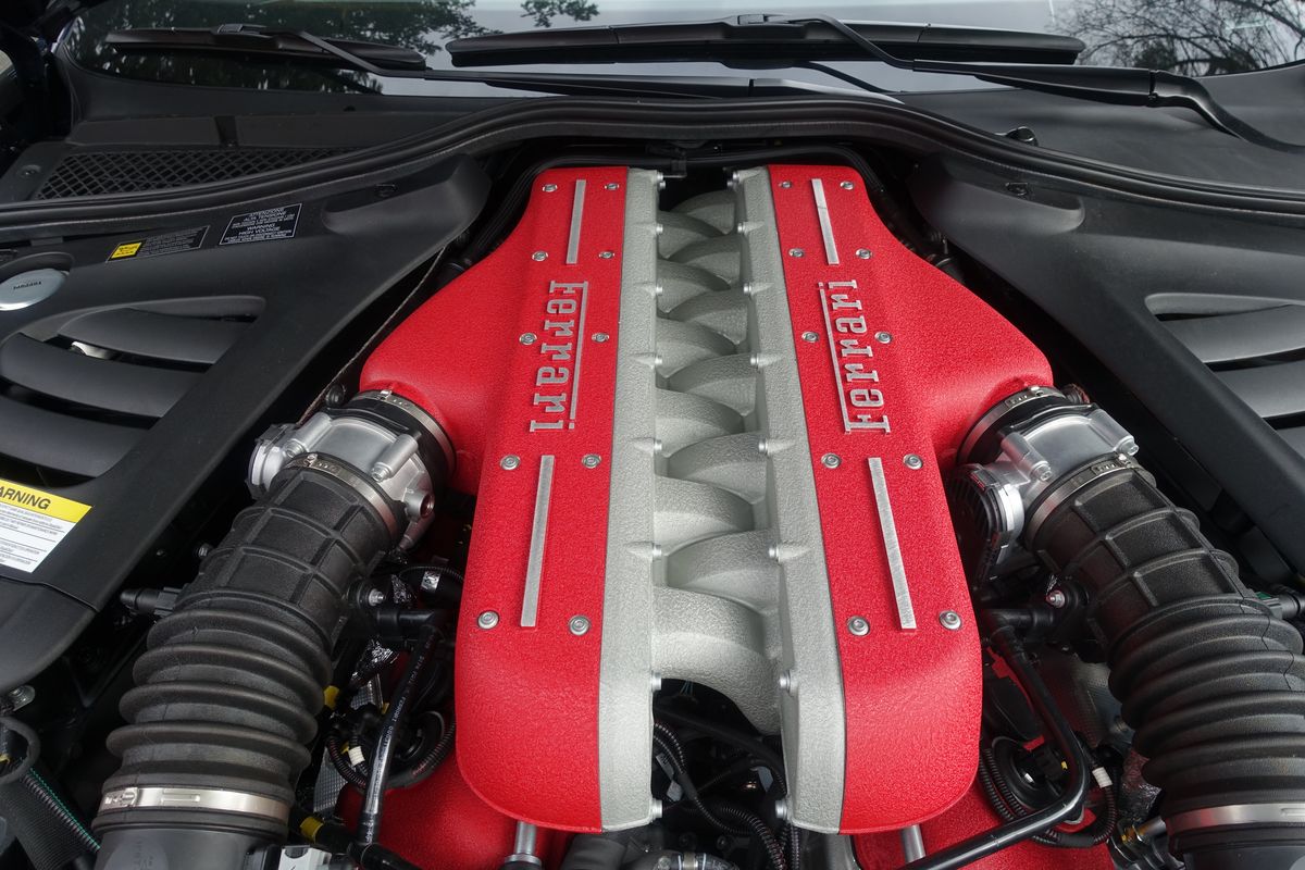 Ferrari GTC4 Lusso