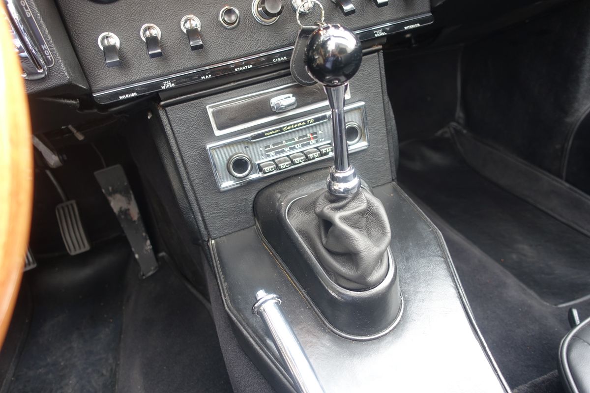 Jaguar E-Type Serie I