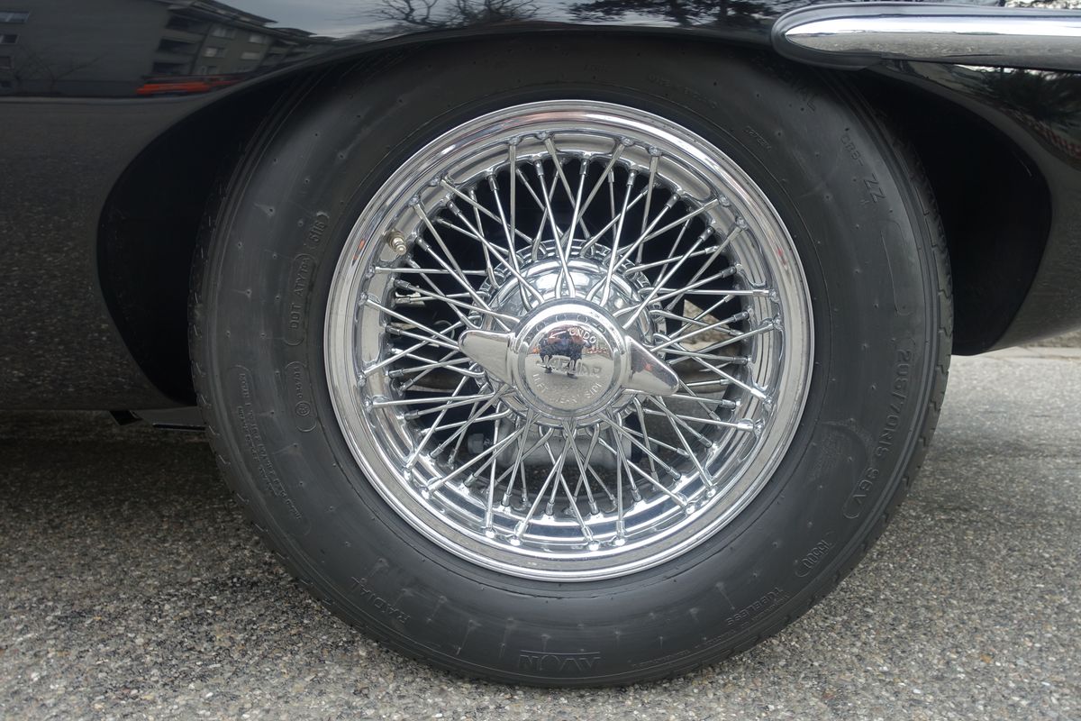 Jaguar E-Type Serie I