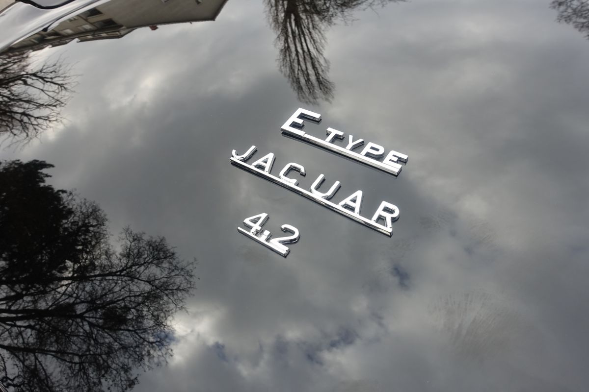 Jaguar E-Type Serie I