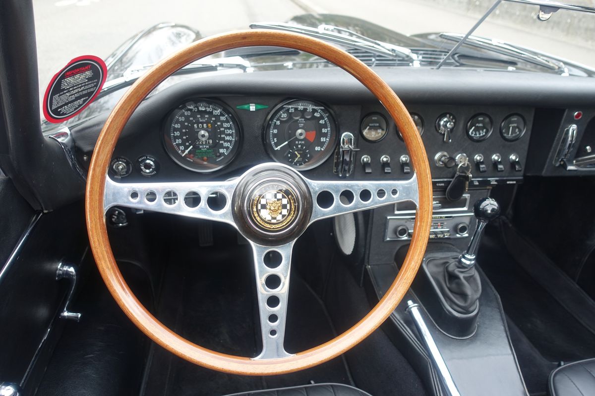 Jaguar E-Type Serie I