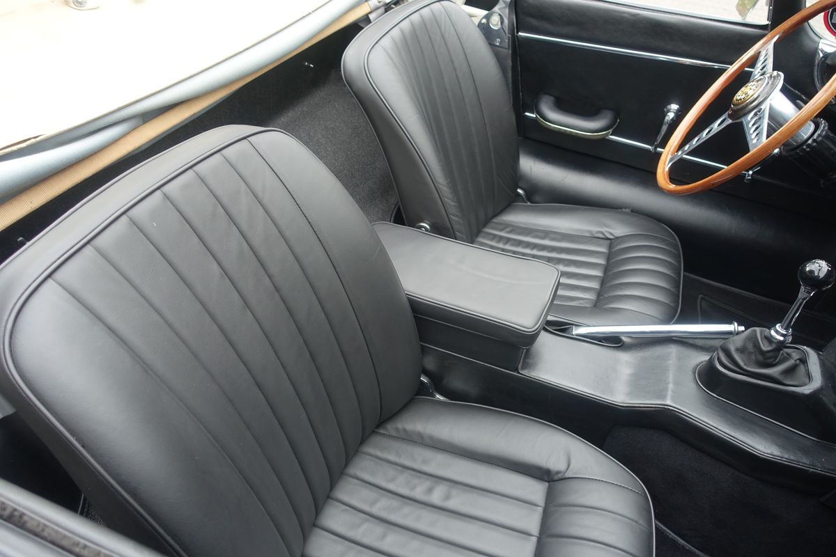 Jaguar E-Type Serie I