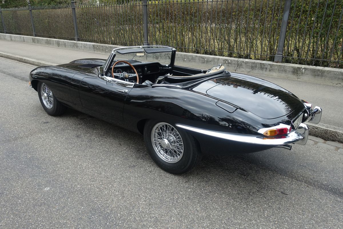 Jaguar E-Type Serie I
