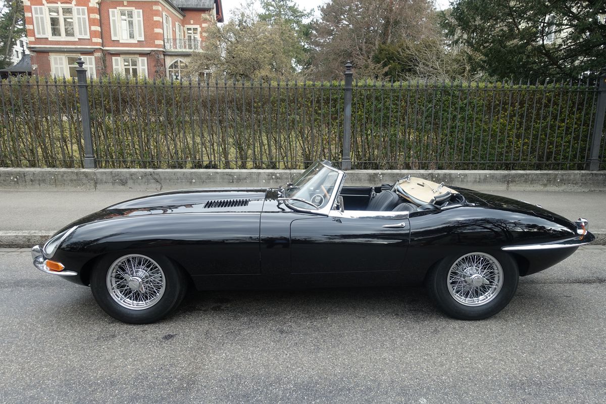 Jaguar E-Type Serie I