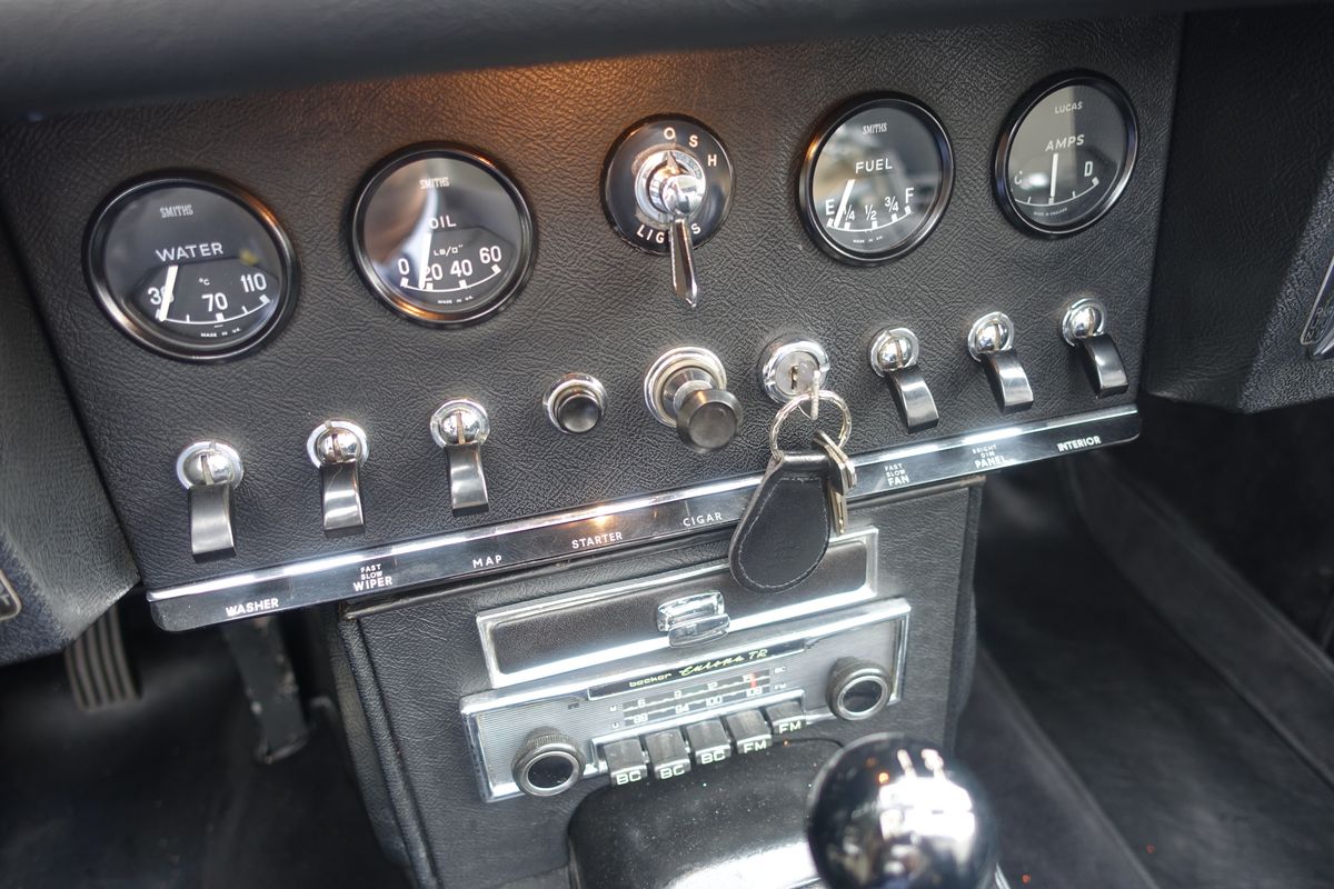 Jaguar E-Type Serie I