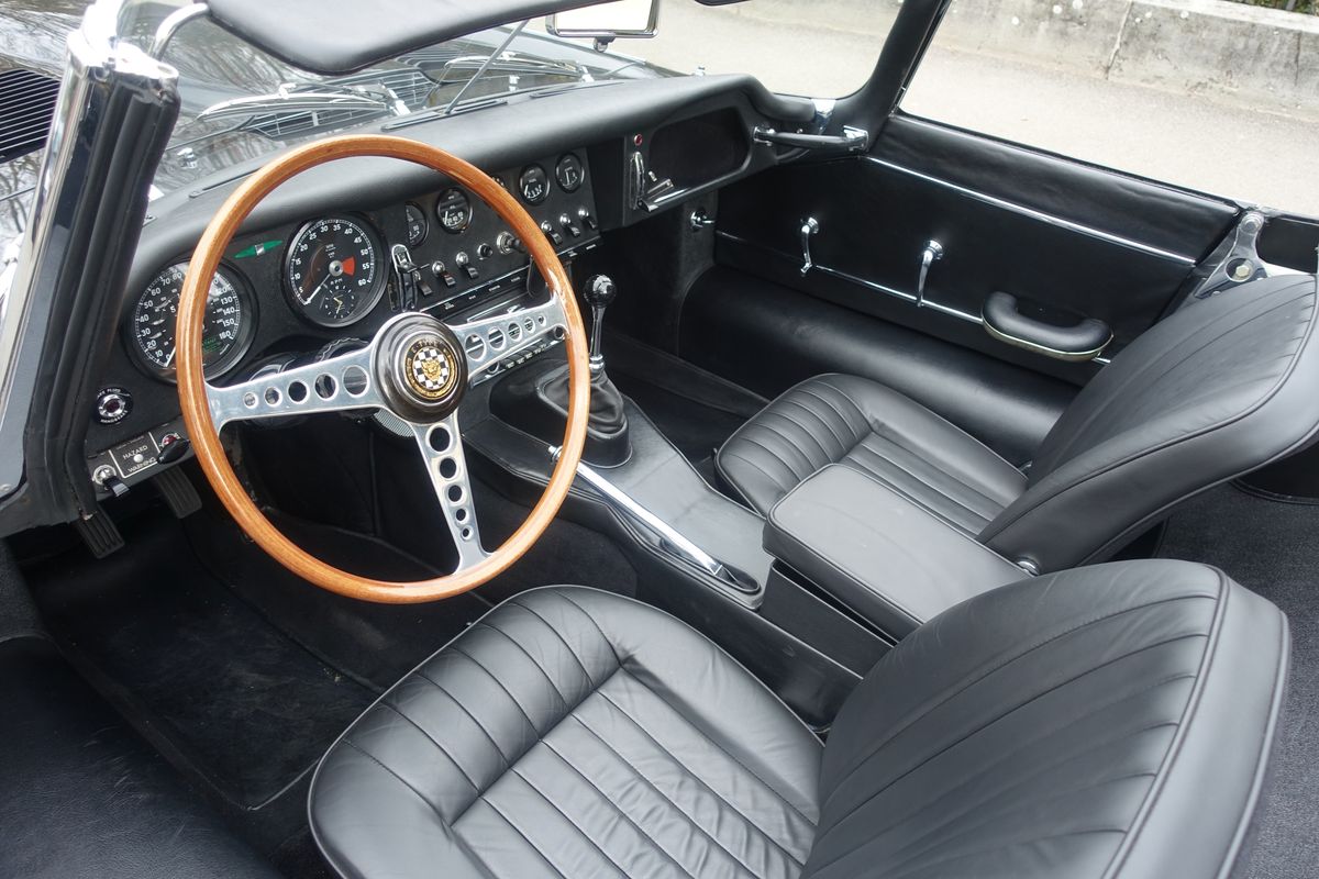 Jaguar E-Type Serie I