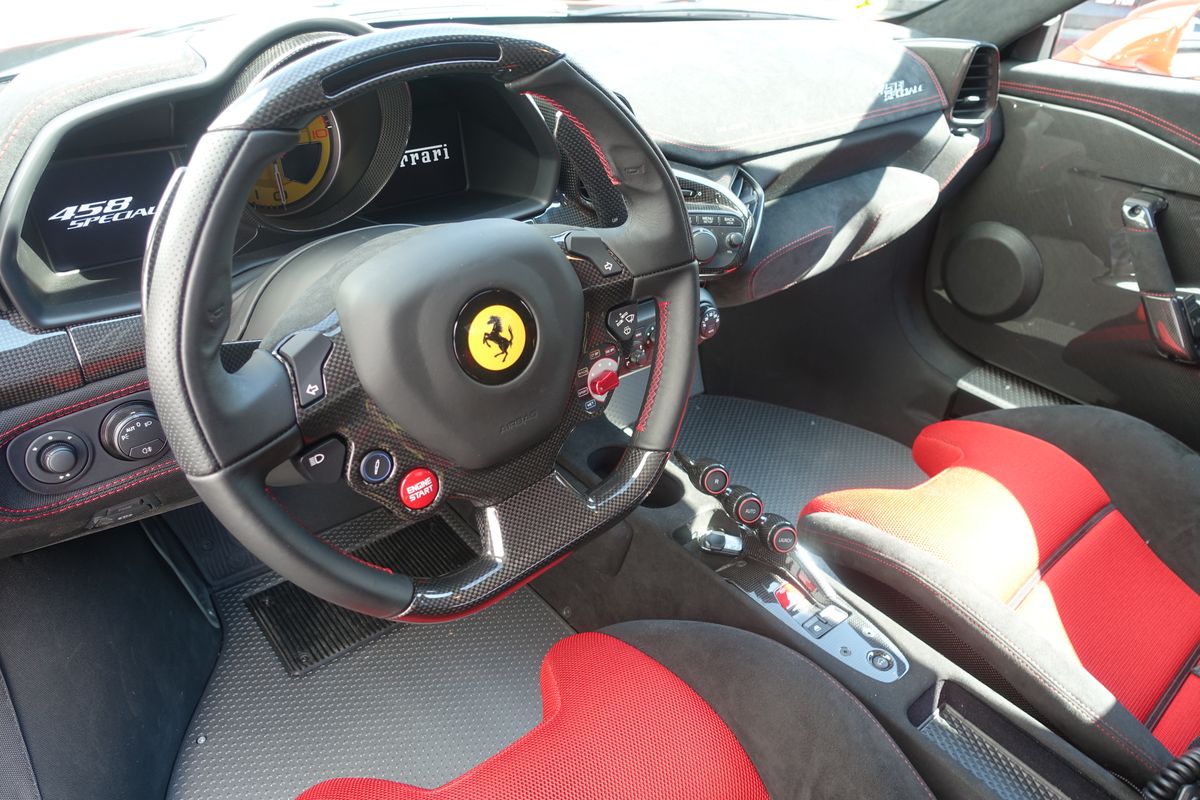 Ferrari 458 Speciale