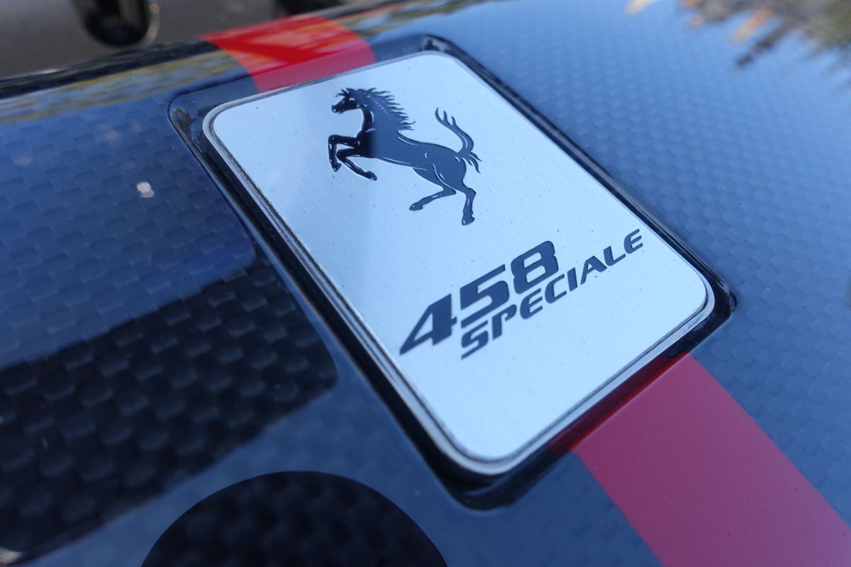 Ferrari 458 Speciale