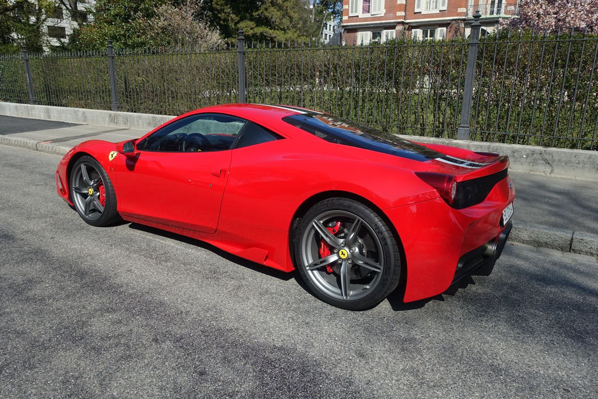Ferrari 458 Speciale