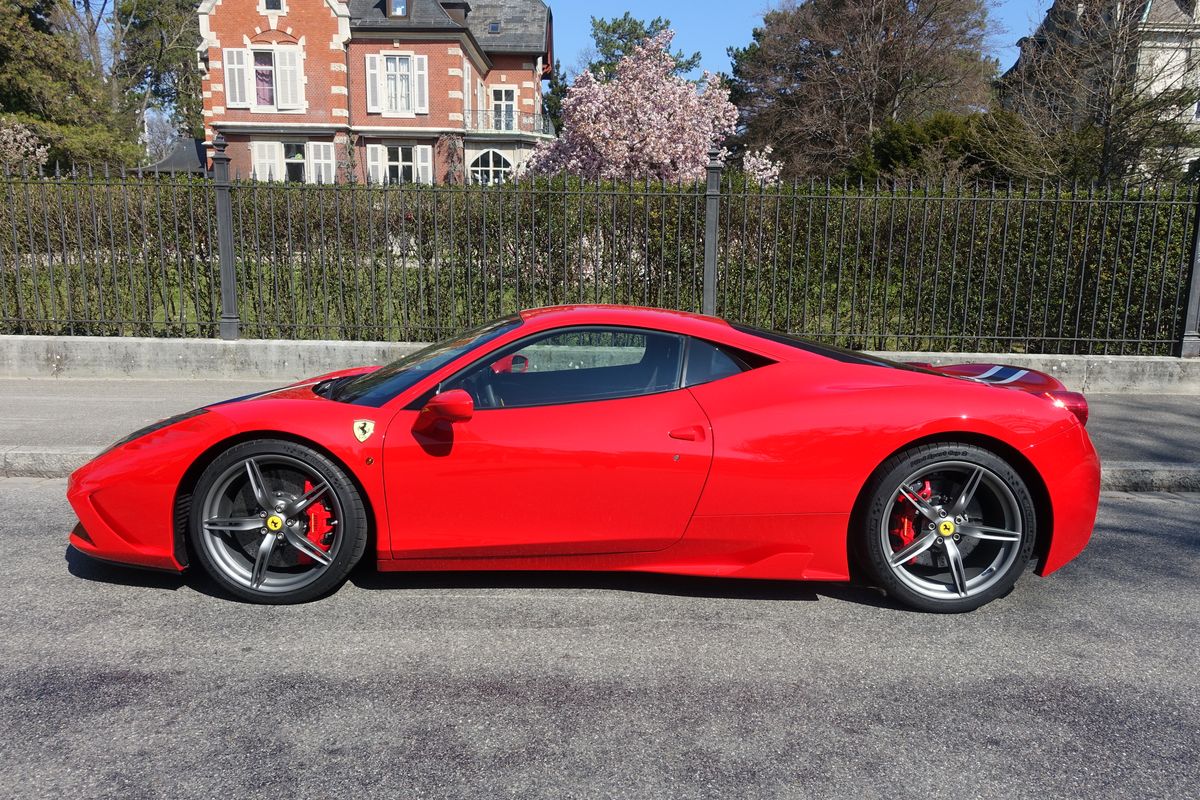 Ferrari 458 Speciale