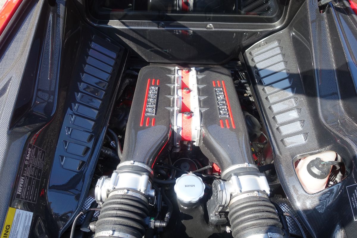 Ferrari 458 Speciale