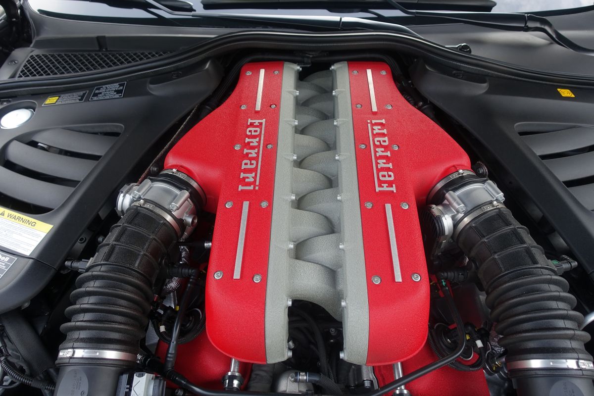 Ferrari GTC4 Lusso
