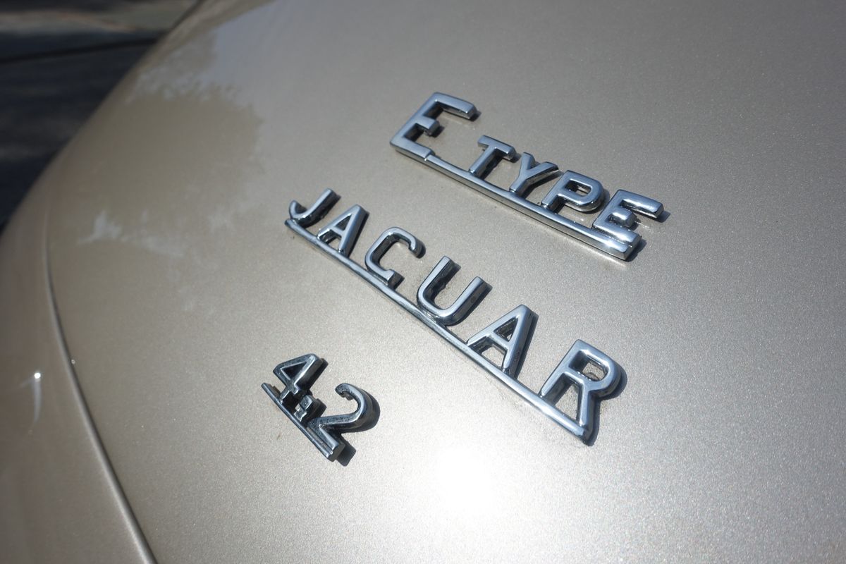 Jaguar E-Type 4.2