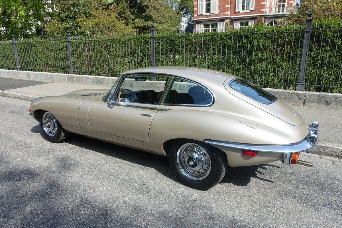 Jaguar E-Type 4.2