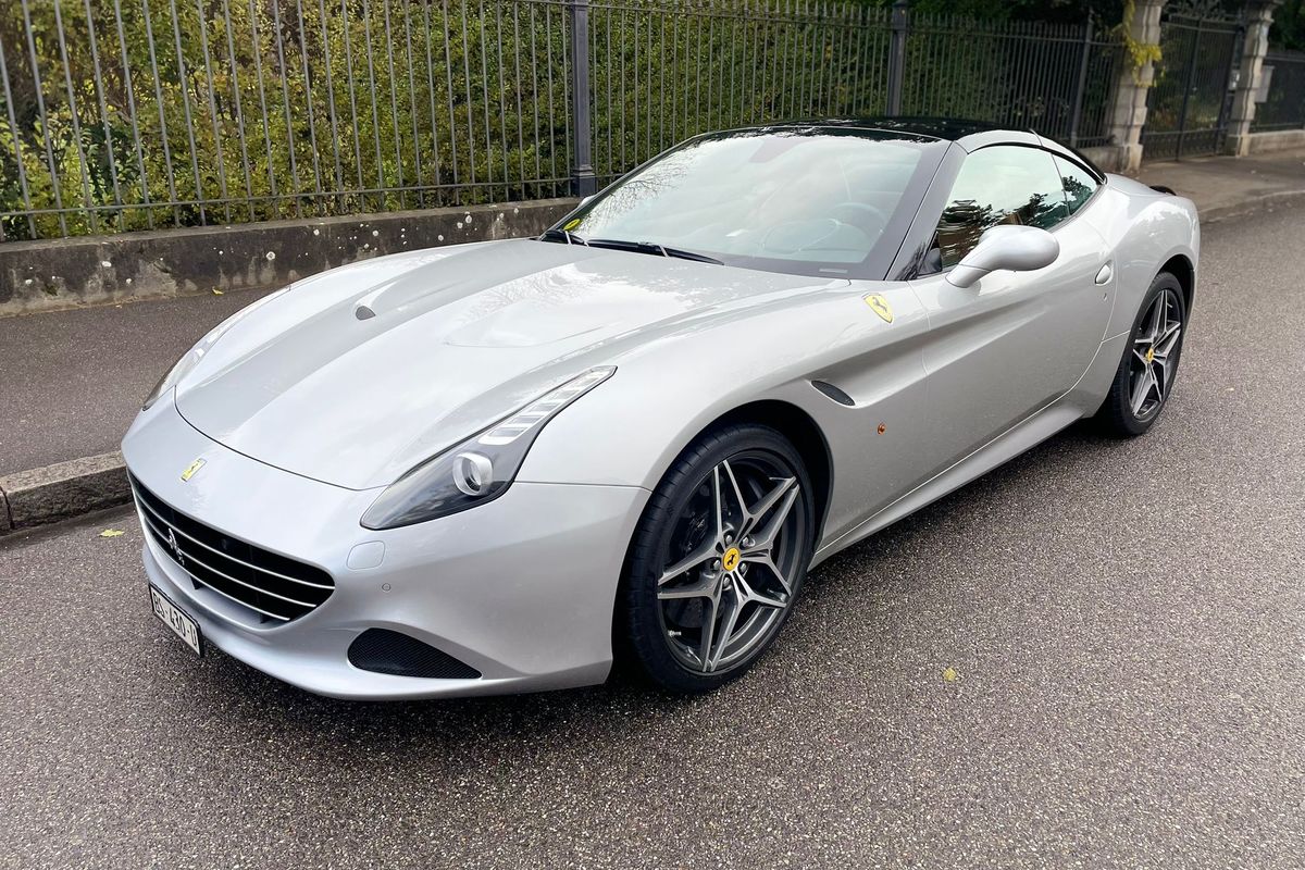Ferrari California T