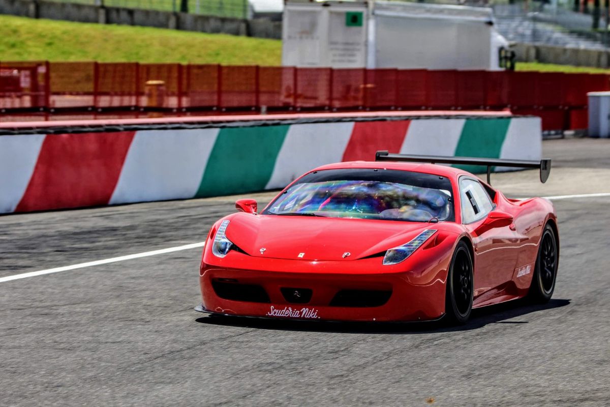 Ferrari 458 Challenge EVO